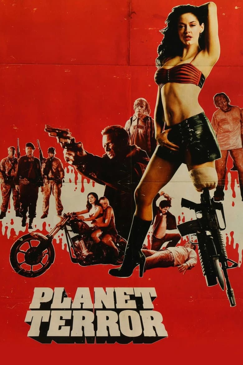 Planet Terror — posters 5
