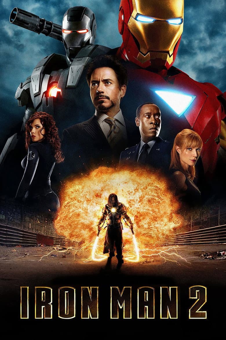 Iron Man 2 — posters 2