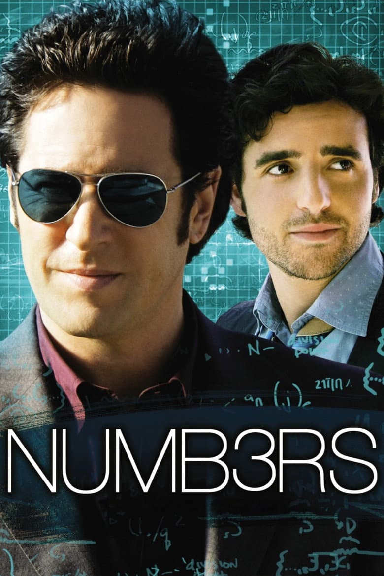 Numb3rs — posters 2