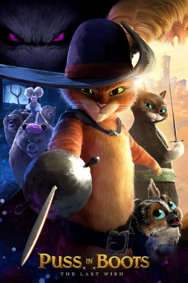 Puss in Boots: The Last Wish — posters 4