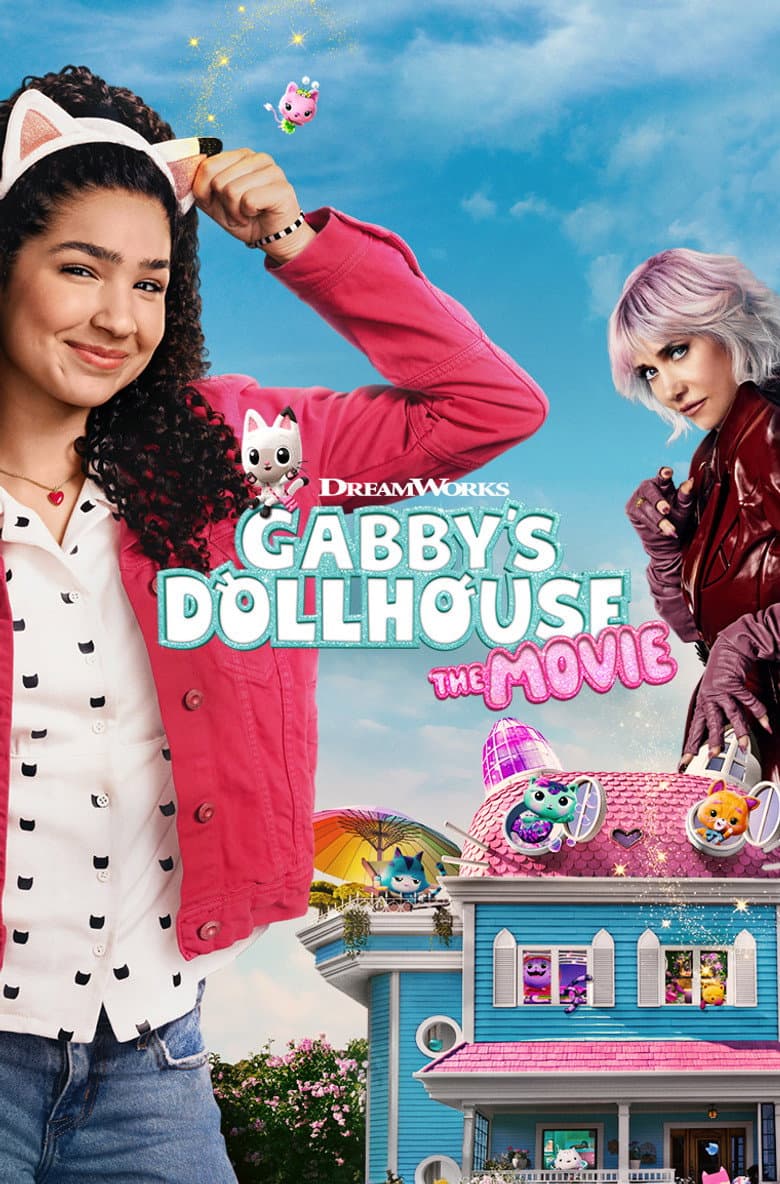 Gabby's Dollhouse: The Movie — posters 3