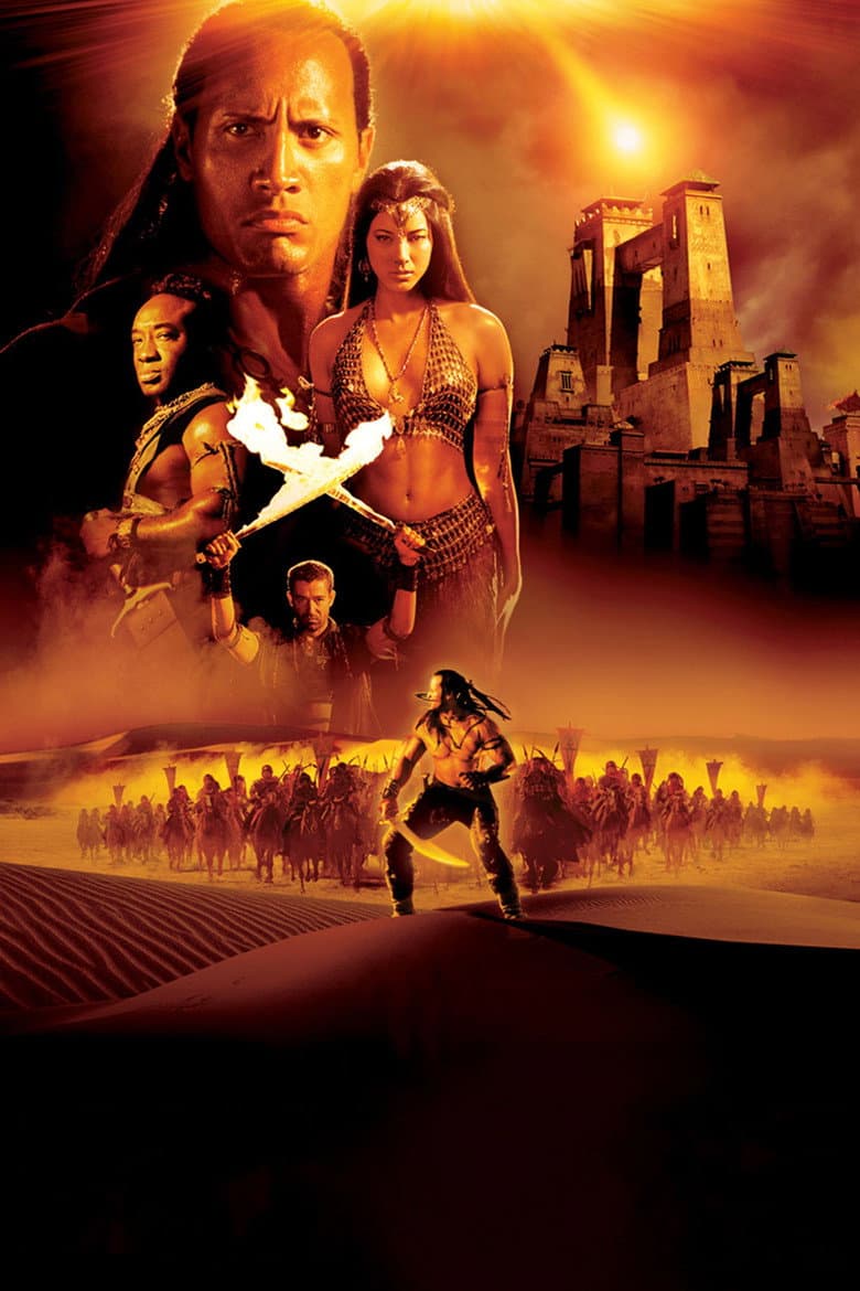 The Scorpion King — posters 2