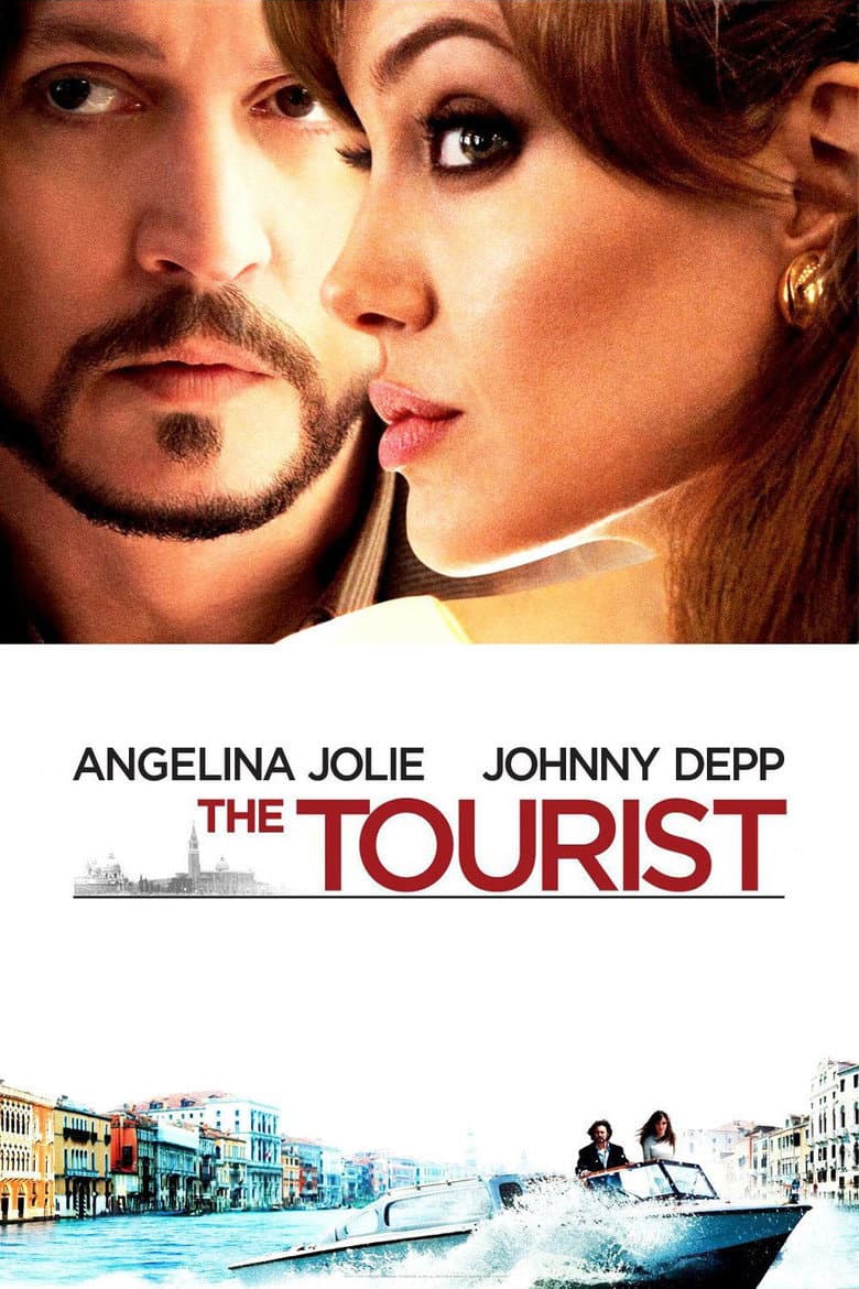 The Tourist — posters 7