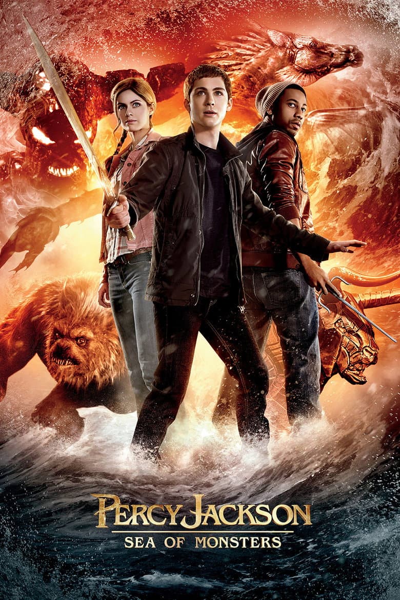 Percy Jackson: Sea of Monsters — posters 4