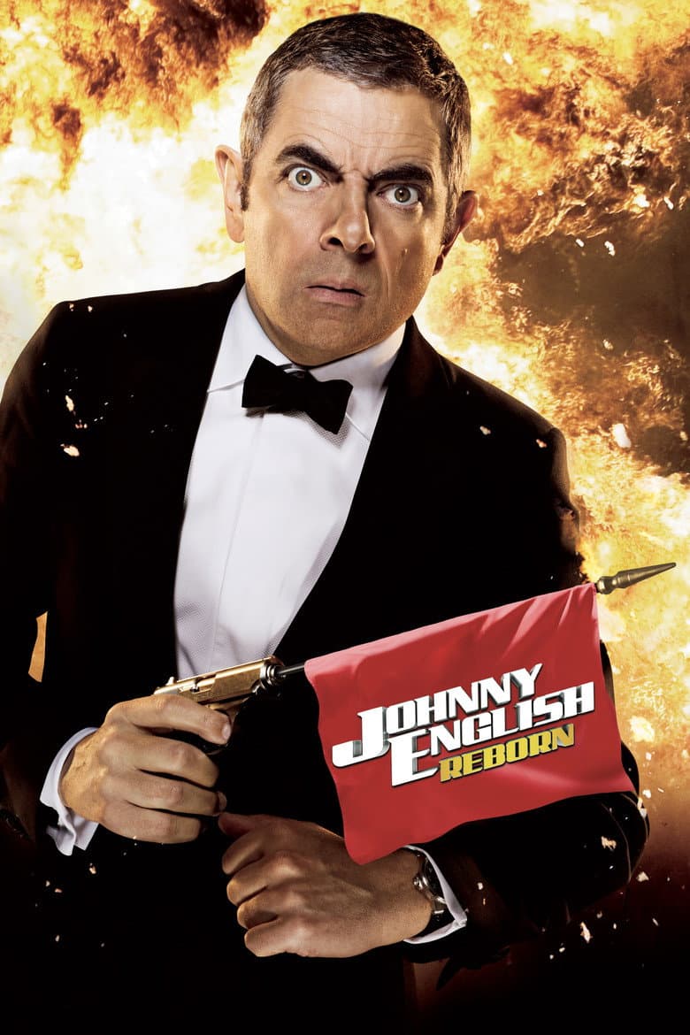 Johnny English Reborn — posters 2