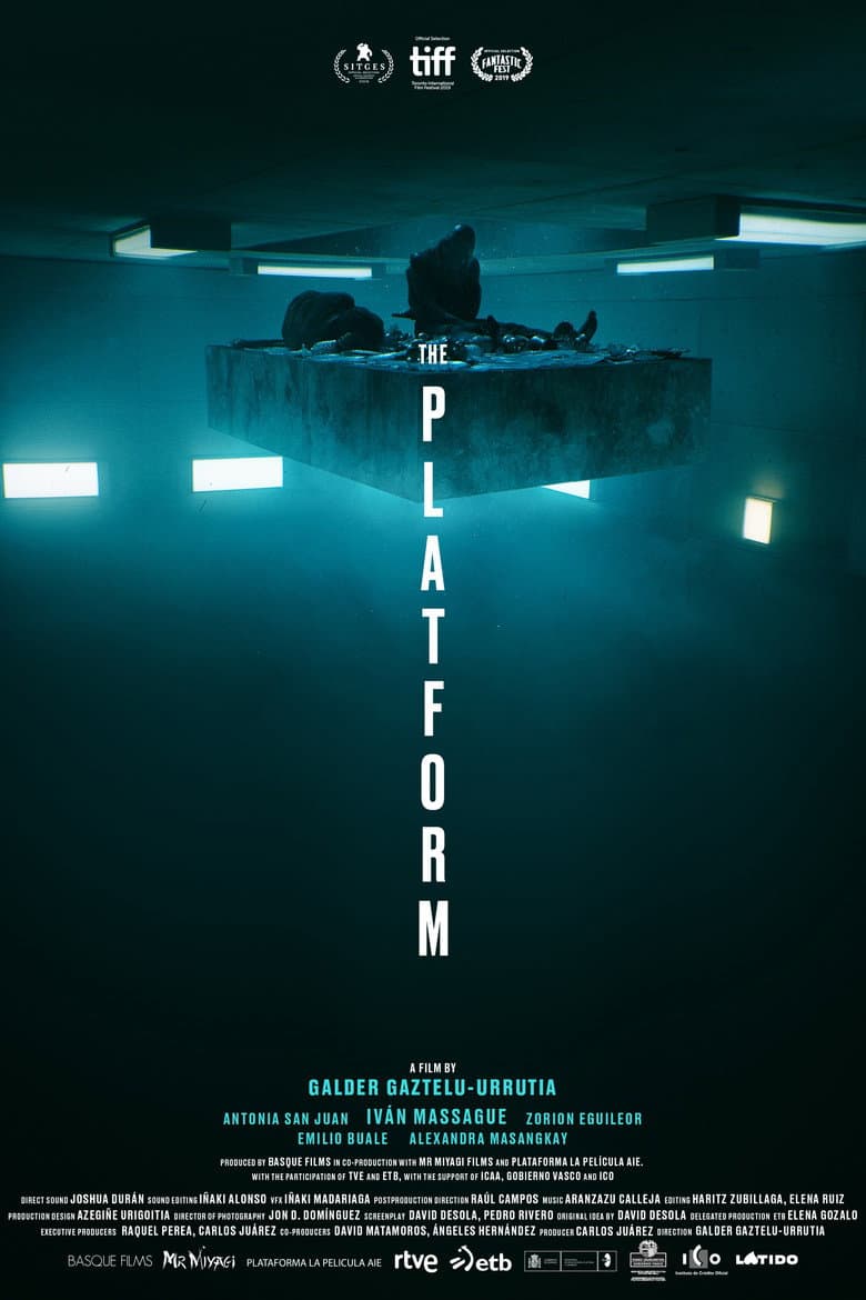 The Platform — posters 3