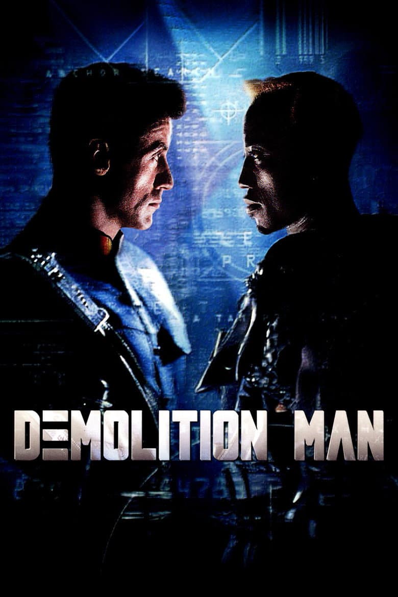 Demolition Man — posters 8