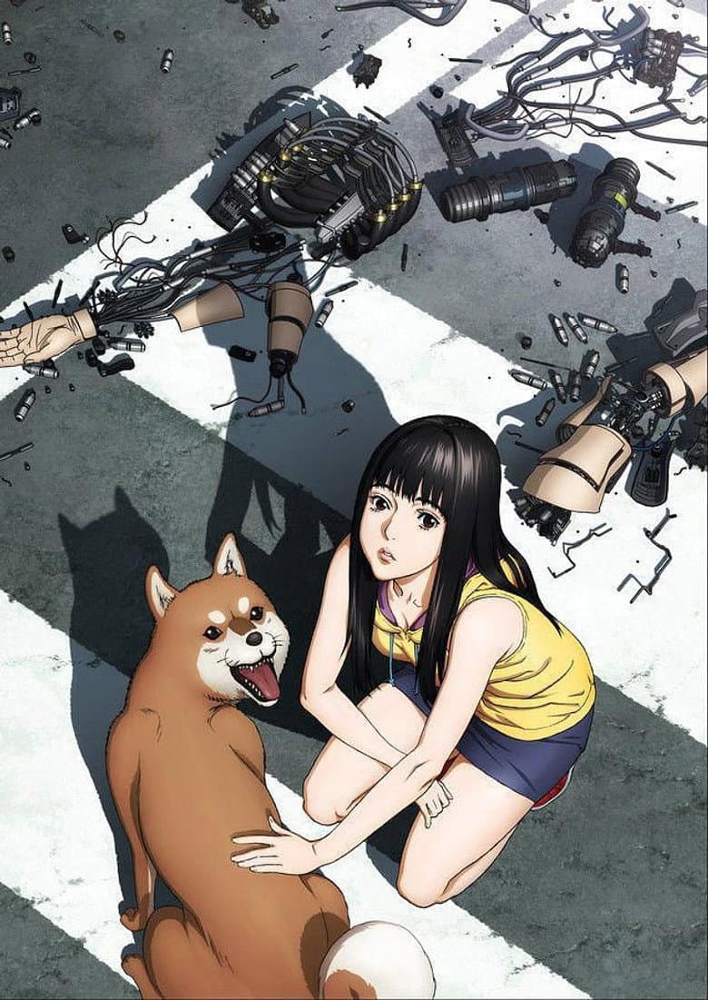 Inuyashiki — posters 5