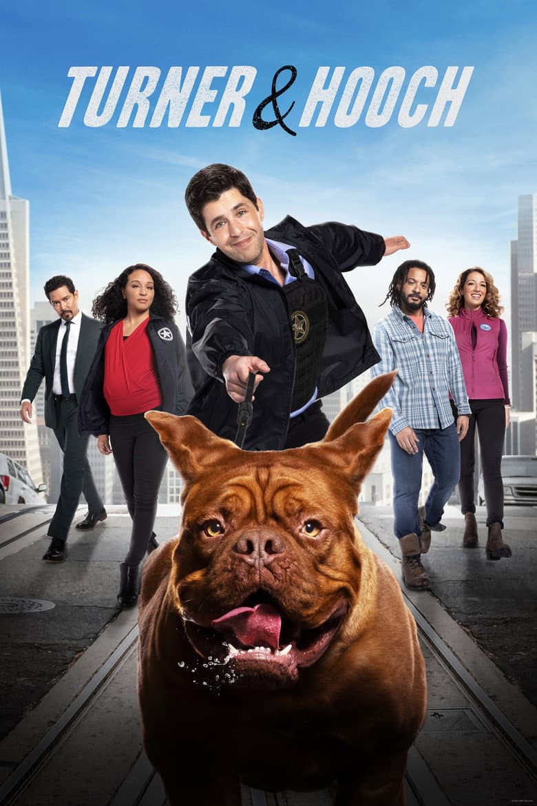 Turner & Hooch — posters 4