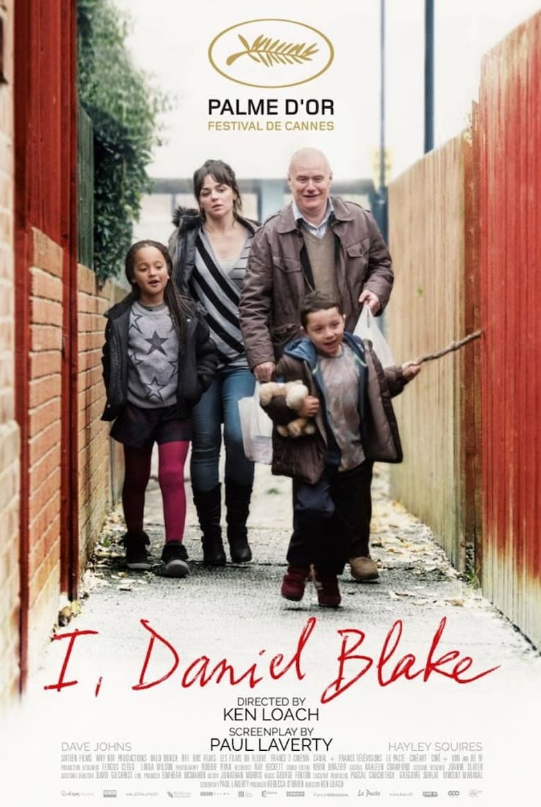 I, Daniel Blake — posters 3