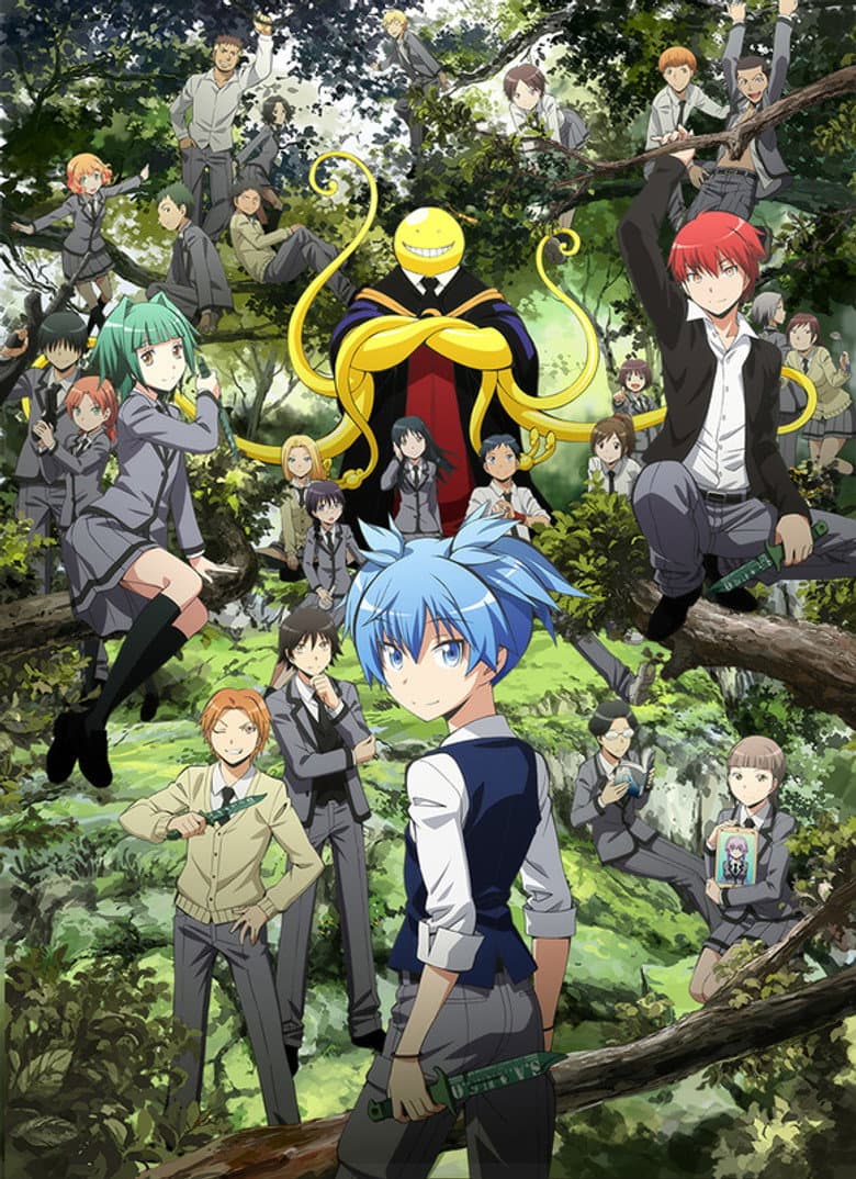 Assassination Classroom — posters 8