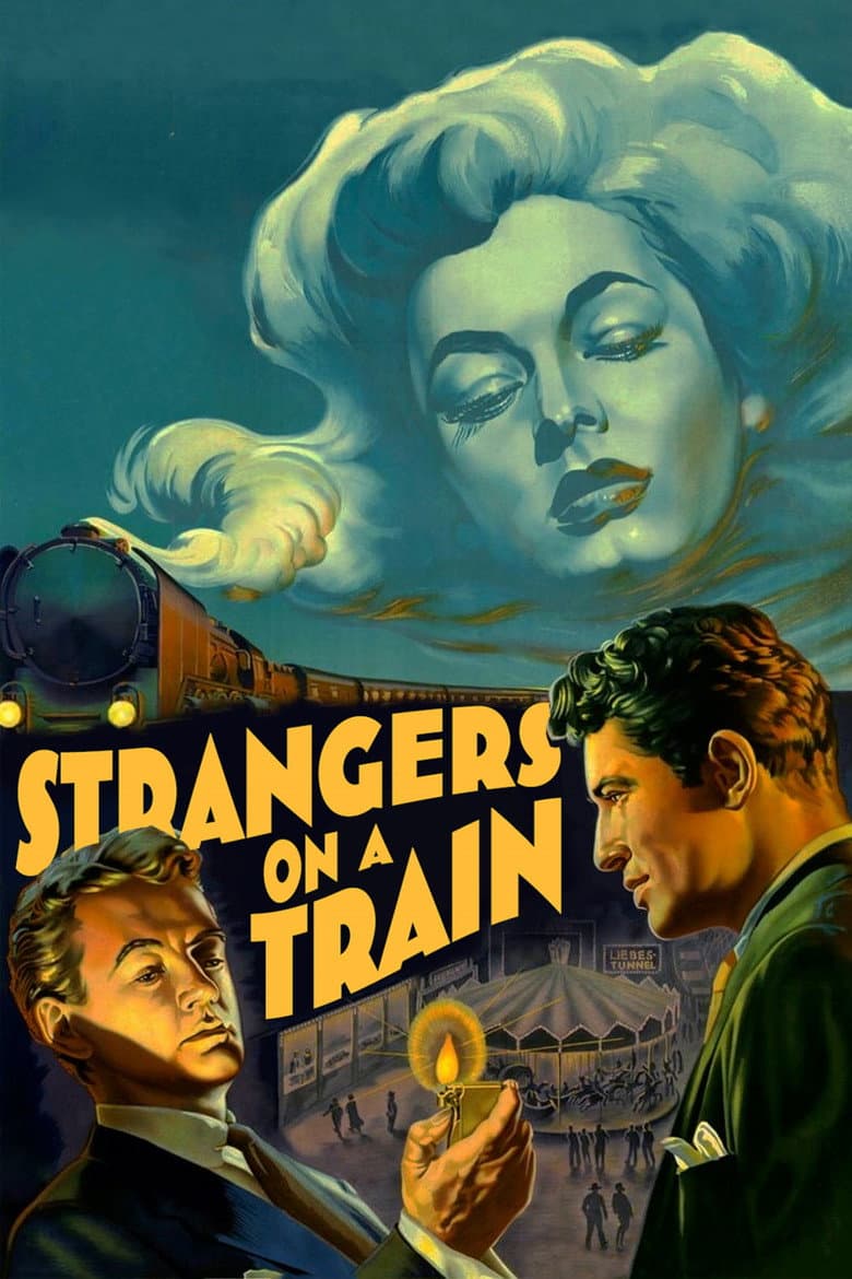 Strangers on a Train — posters 7