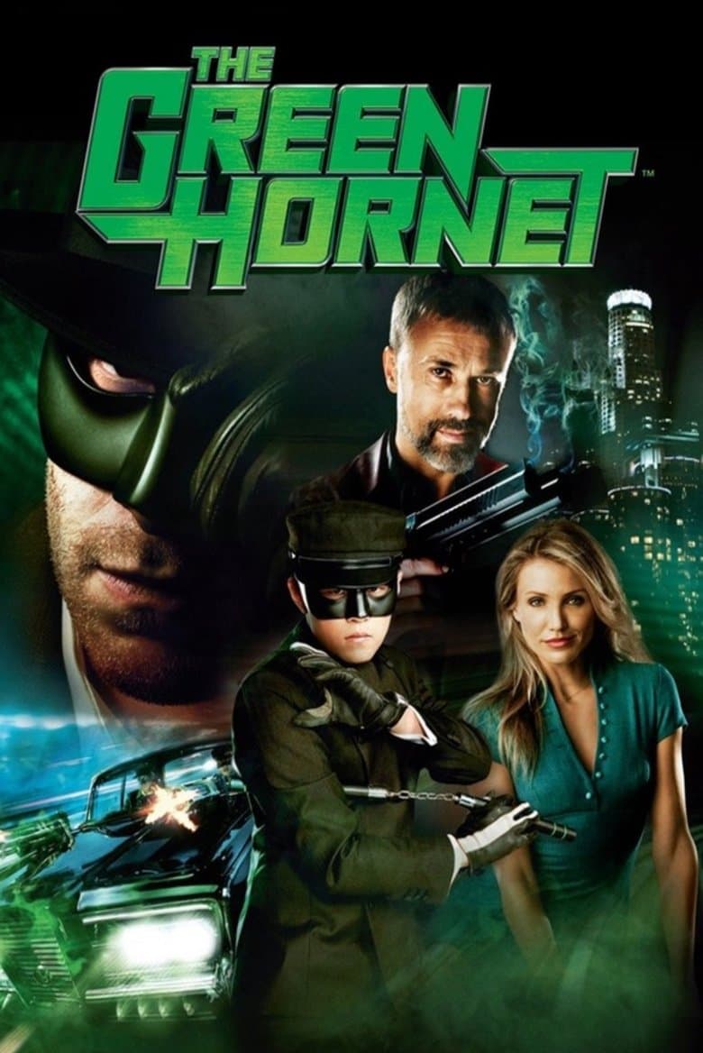 The Green Hornet — posters 3