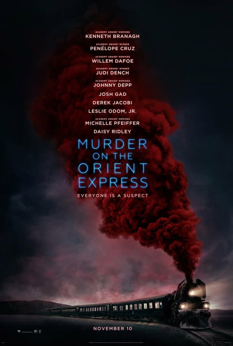 Murder on the Orient Express — posters 5