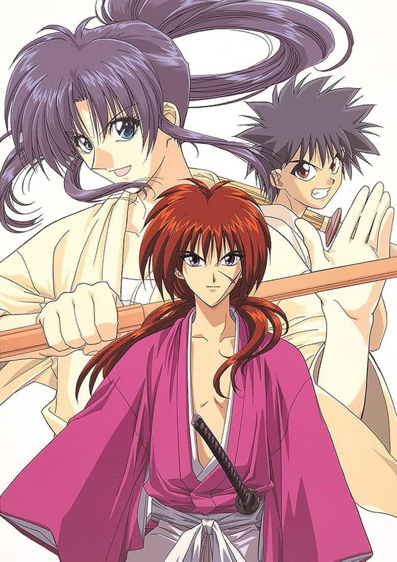 Rurouni Kenshin — posters 8