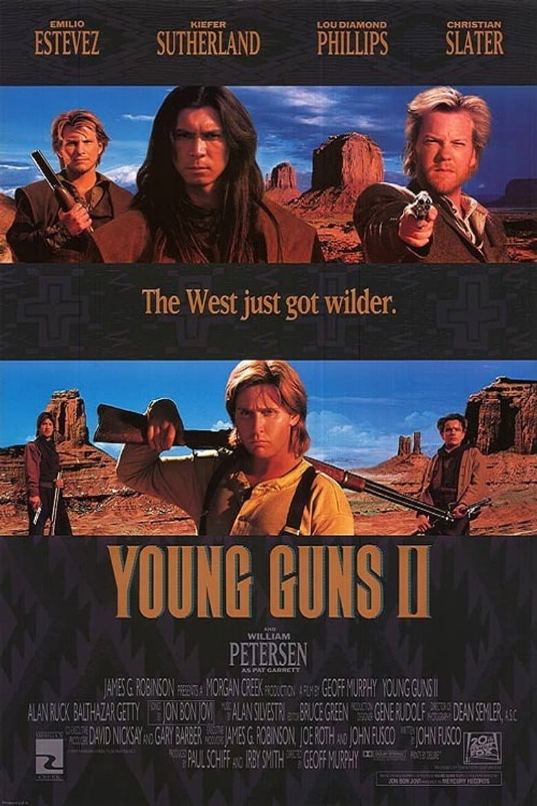 Young Guns II — posters 8