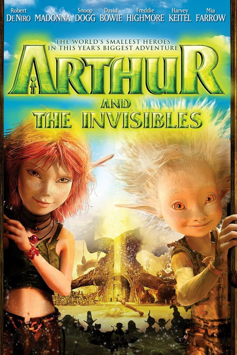 Arthur and the Invisibles — posters 8