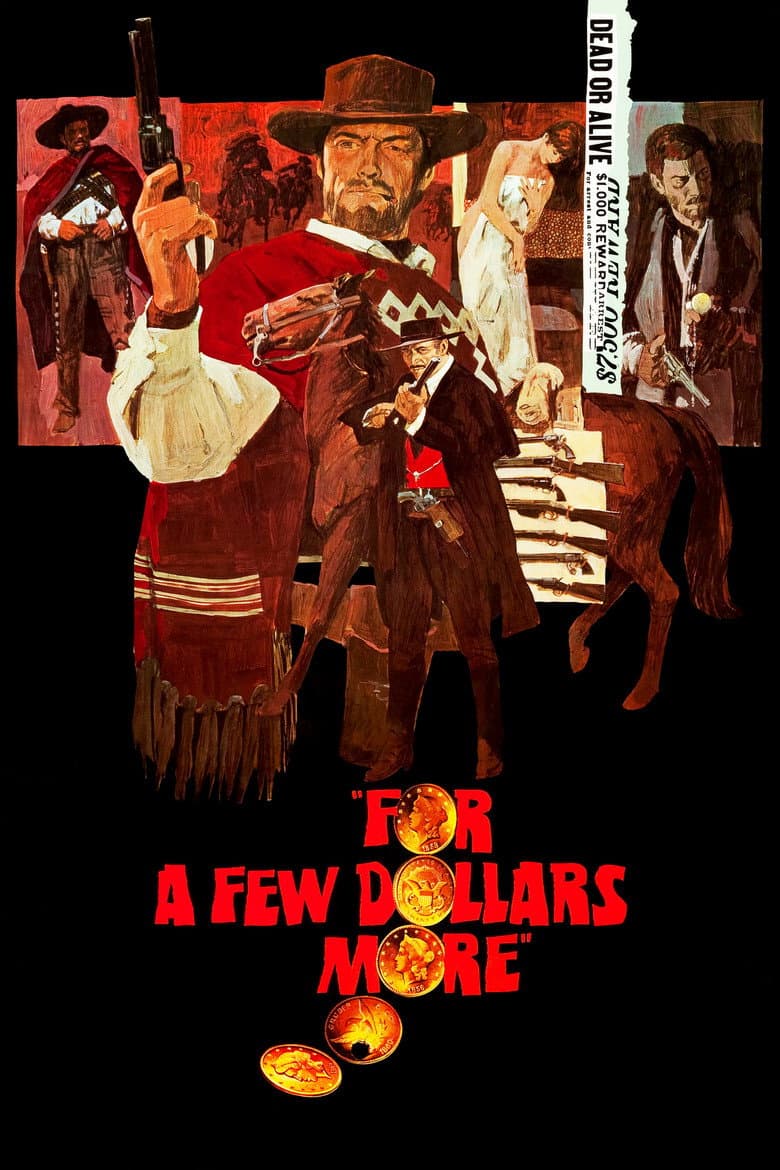 For a Few Dollars More — posters 2