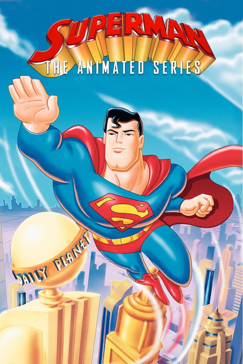 Superman: The Animated Series — posters 4