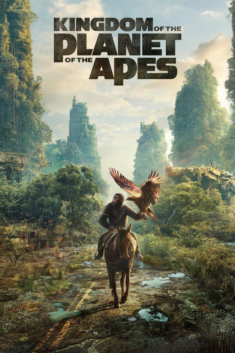 Kingdom of the Planet of the Apes — posters 7