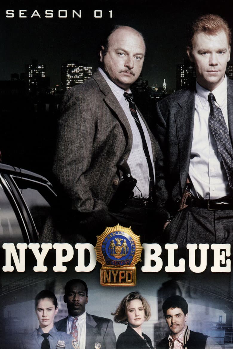 NYPD Blue — posters 8