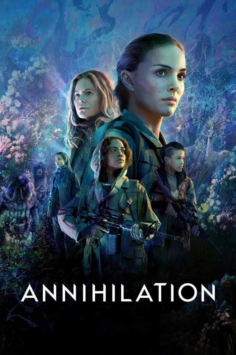 Annihilation — posters 3