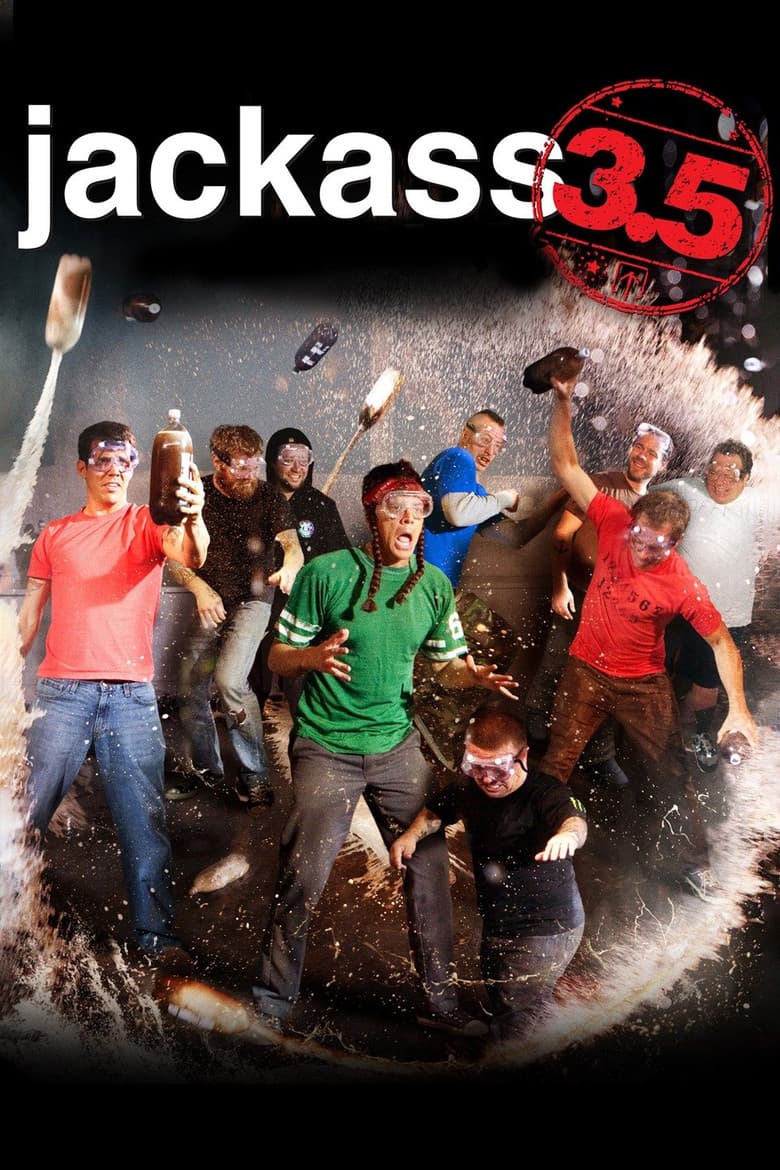 Jackass 3.5 — posters 3