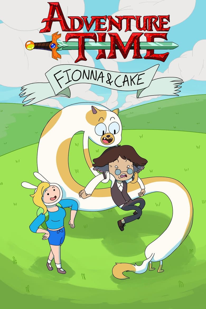 Adventure Time: Fionna and Cake — posters 7