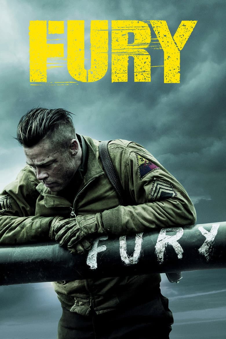 Fury — posters 6
