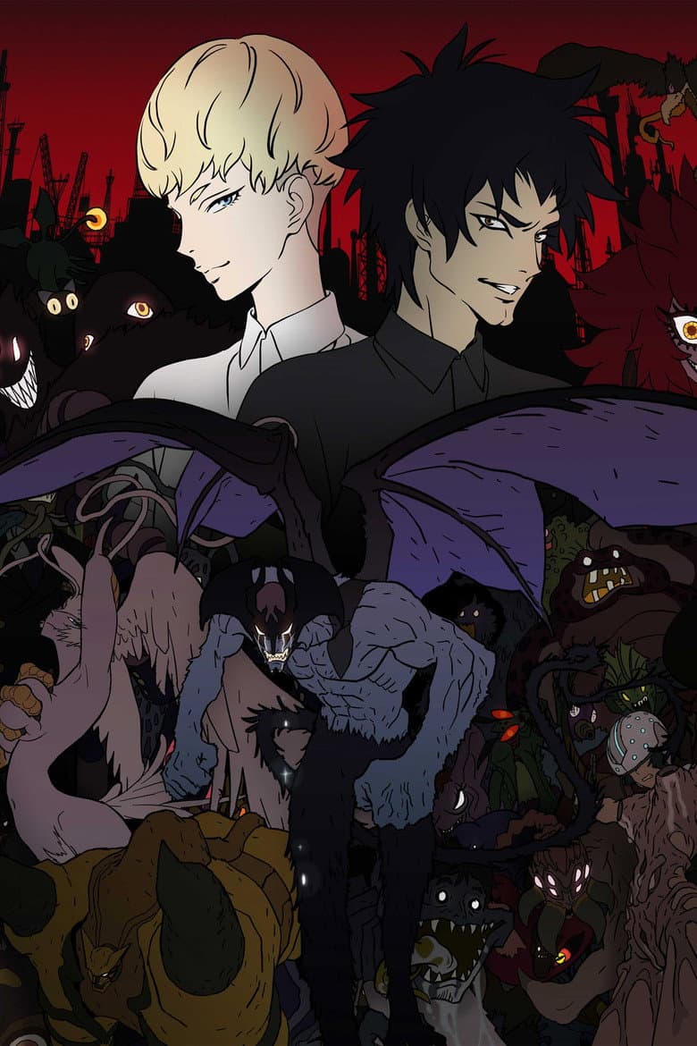 Devilman Crybaby — posters 3