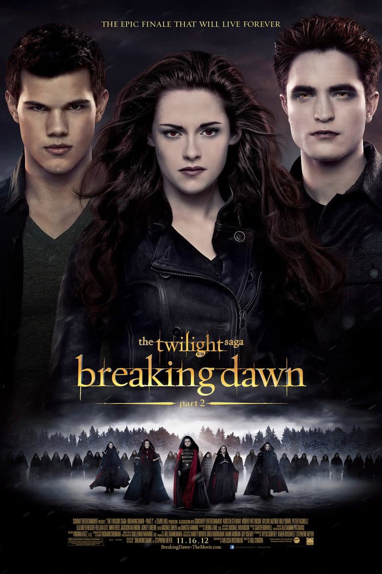 The Twilight Saga: Breaking Dawn - Part 2 — posters 8