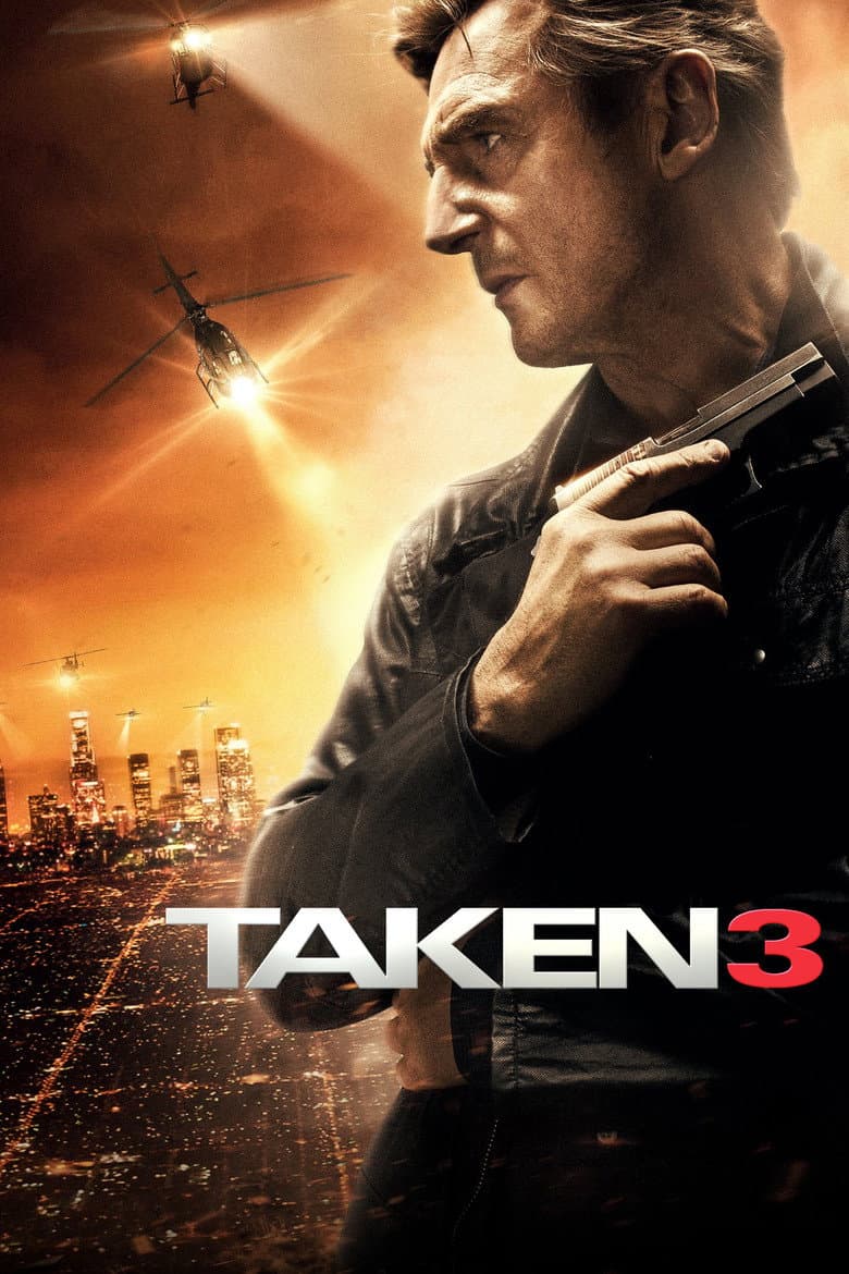 Taken 3 — posters 3
