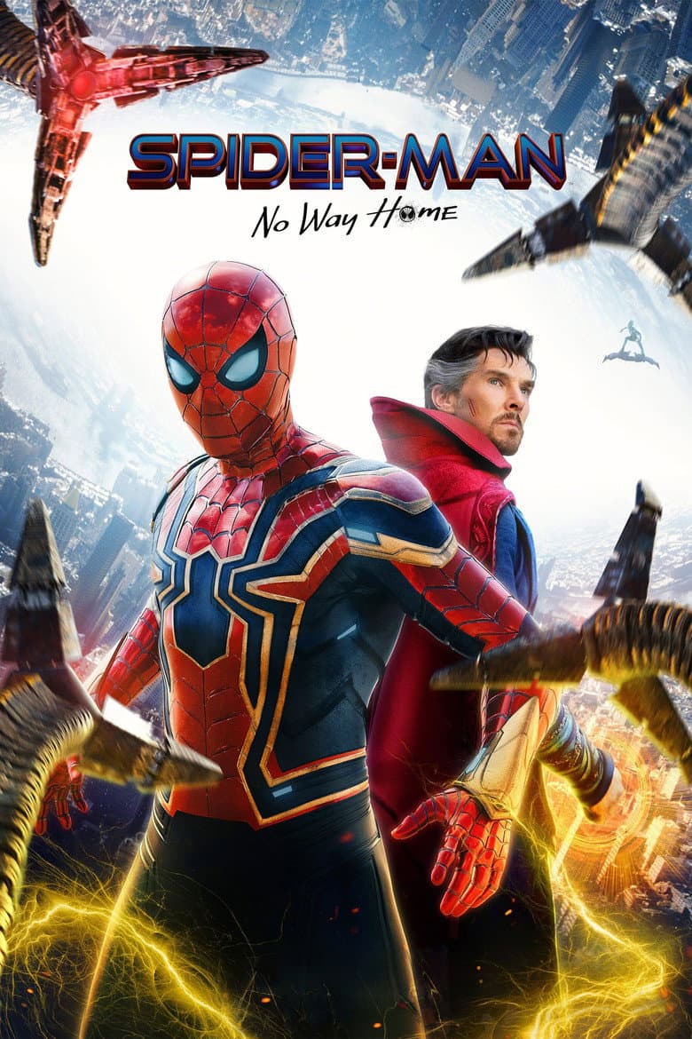 Spider-Man: No Way Home — posters 6