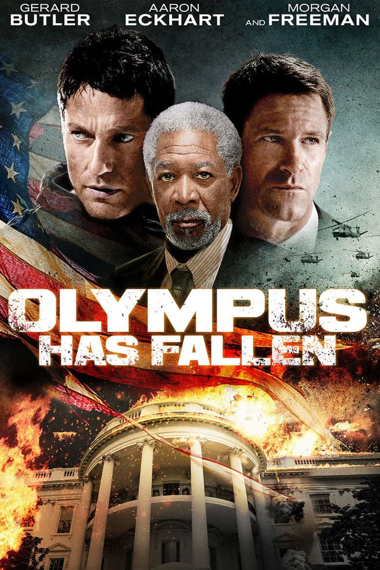 Olympus Has Fallen — posters 6