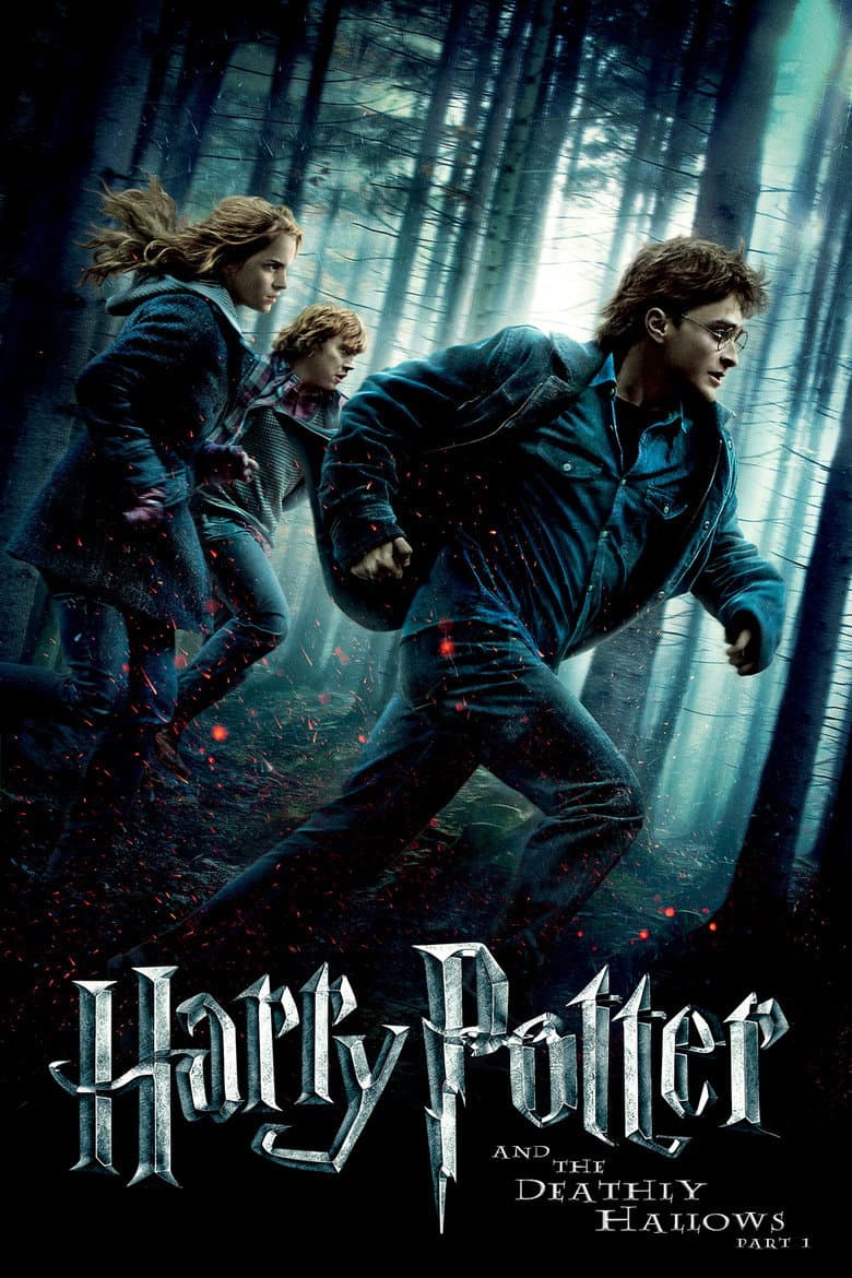 Harry Potter and the Deathly Hallows: Part 1 — posters 6
