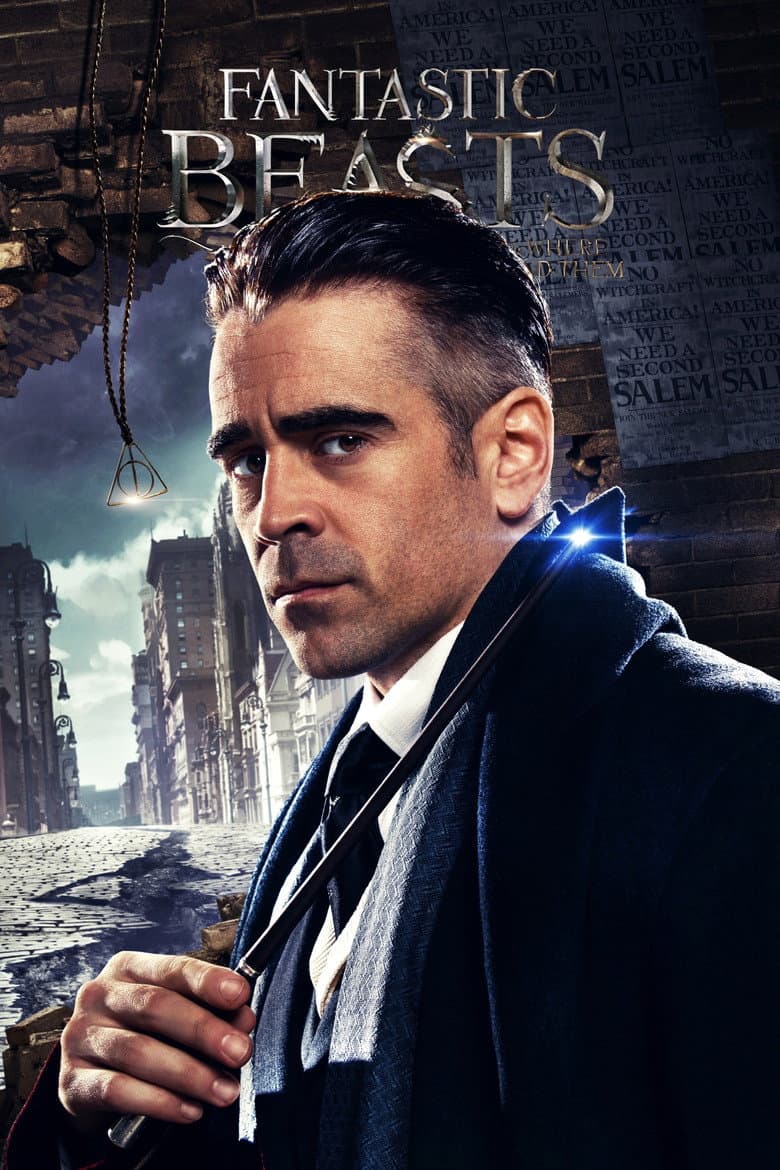 Fantastic Beasts and Where to Find Them — posters 8