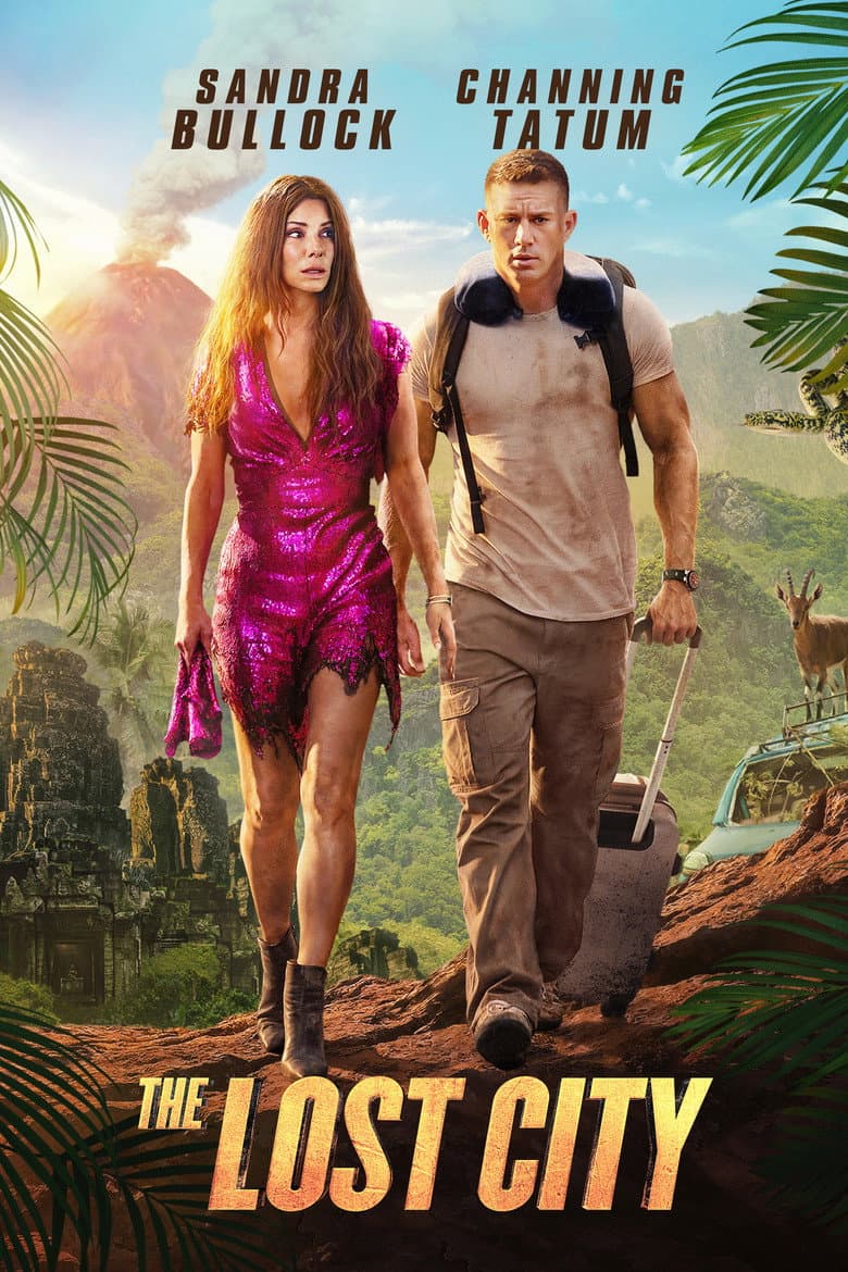 The Lost City — posters 2