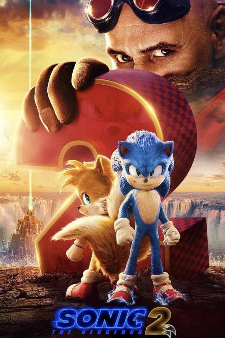 Sonic the Hedgehog 2 — posters 6