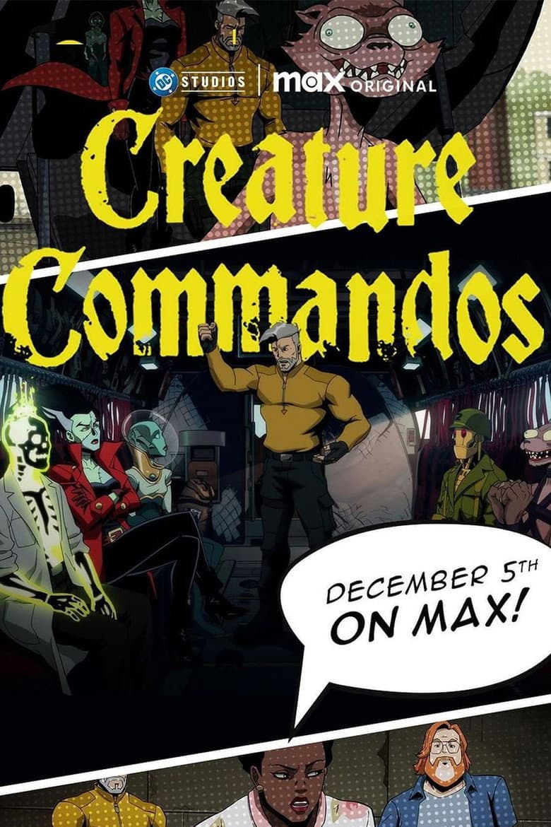 Creature Commandos — posters 7