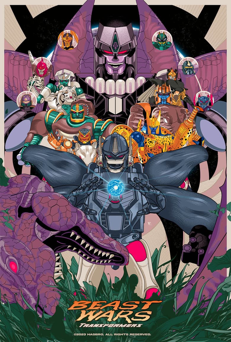 Beast Wars: Transformers — posters 5