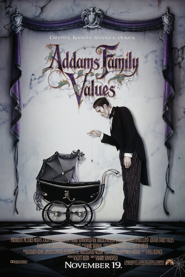 Addams Family Values — posters 6