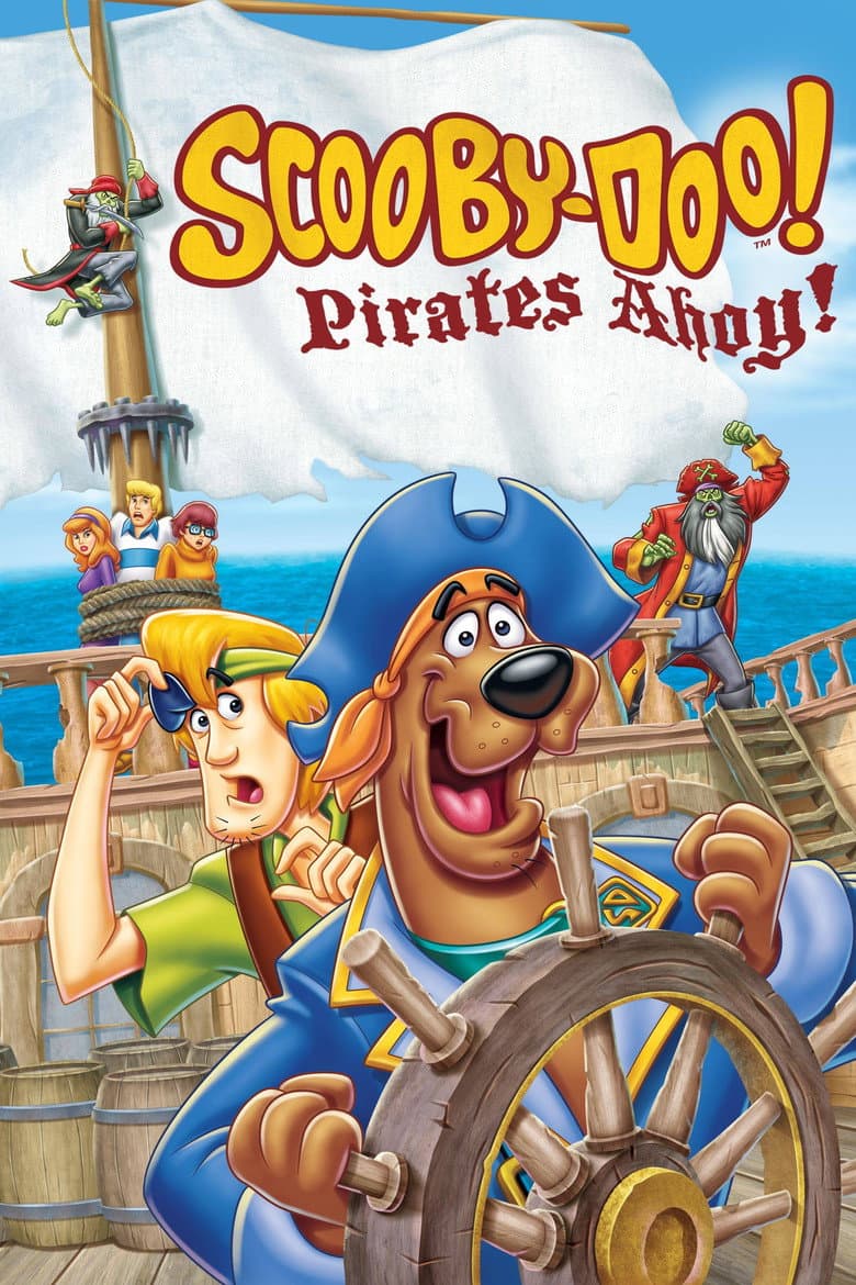 Scooby-Doo! Pirates Ahoy! — posters 2