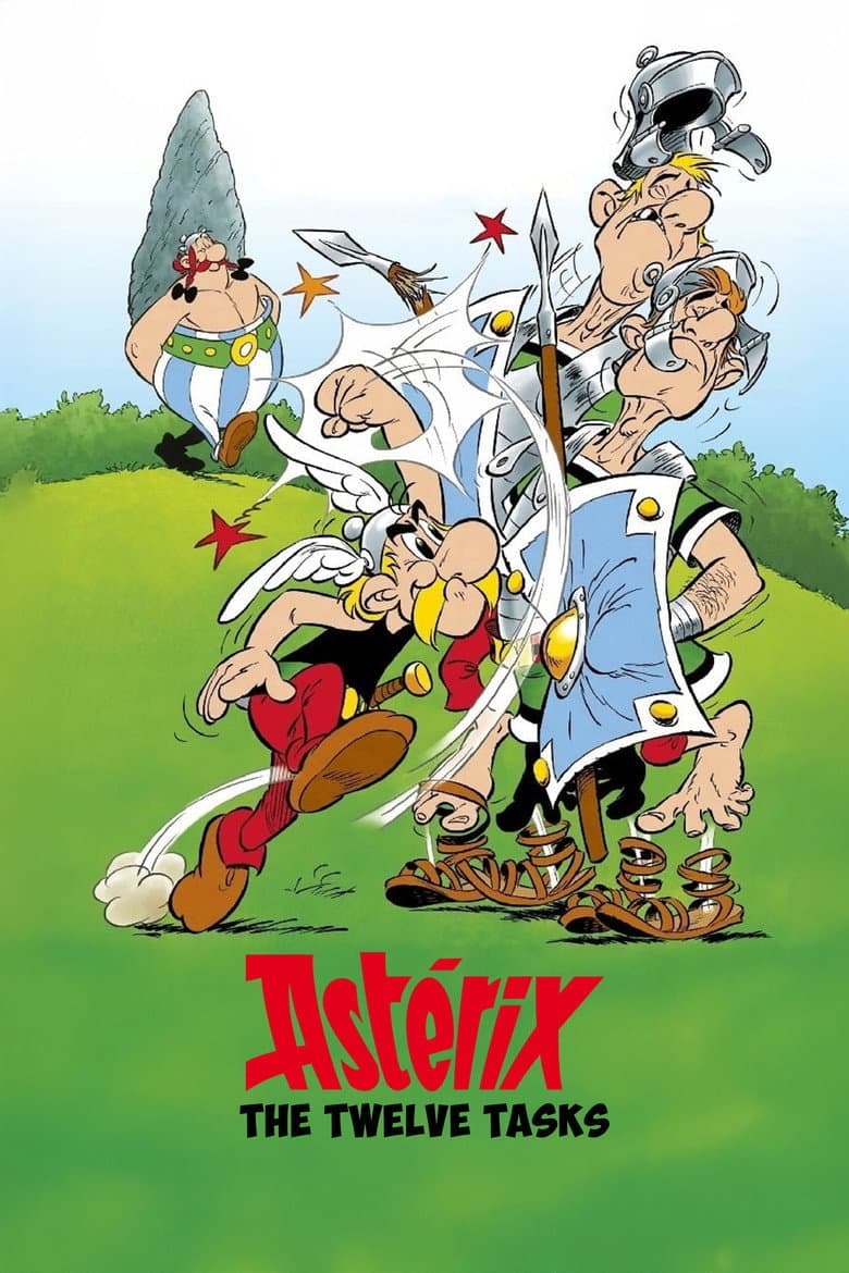 The Twelve Tasks of Asterix — posters 6
