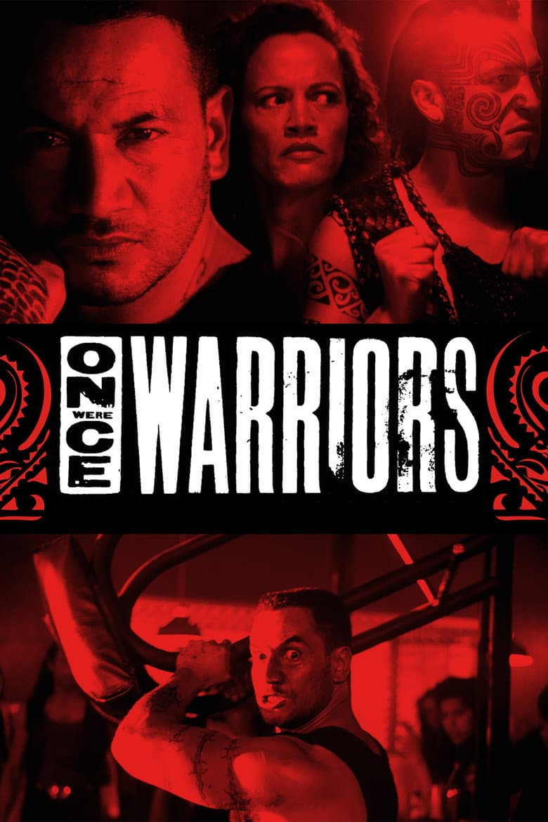 Once Were Warriors — posters 2
