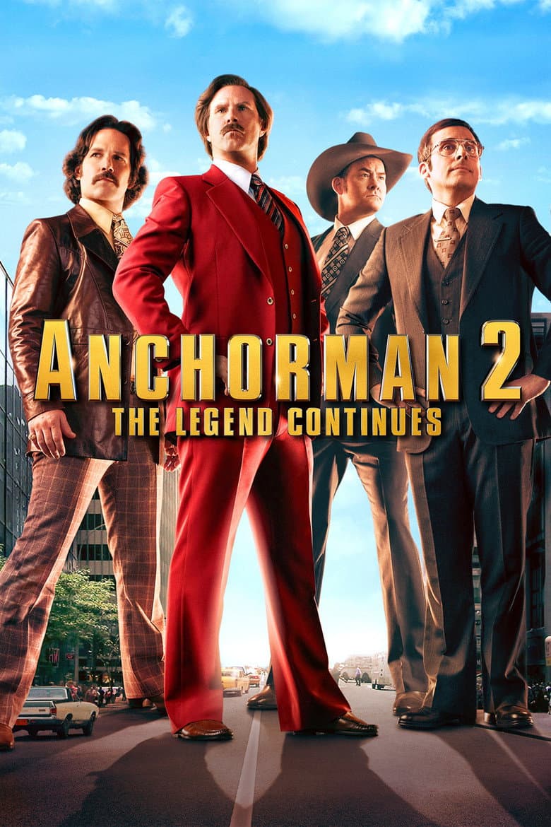 Anchorman 2: The Legend Continues — posters 3