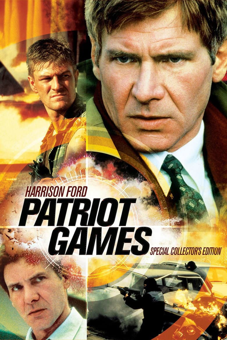 Patriot Games — posters 4
