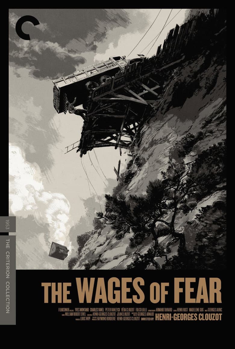 The Wages of Fear — posters 8