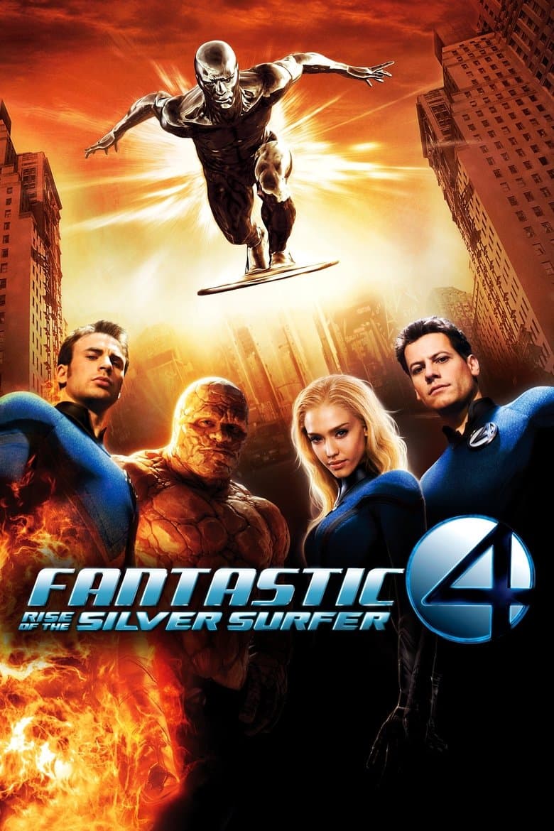 Fantastic Four: Rise of the Silver Surfer — posters 5