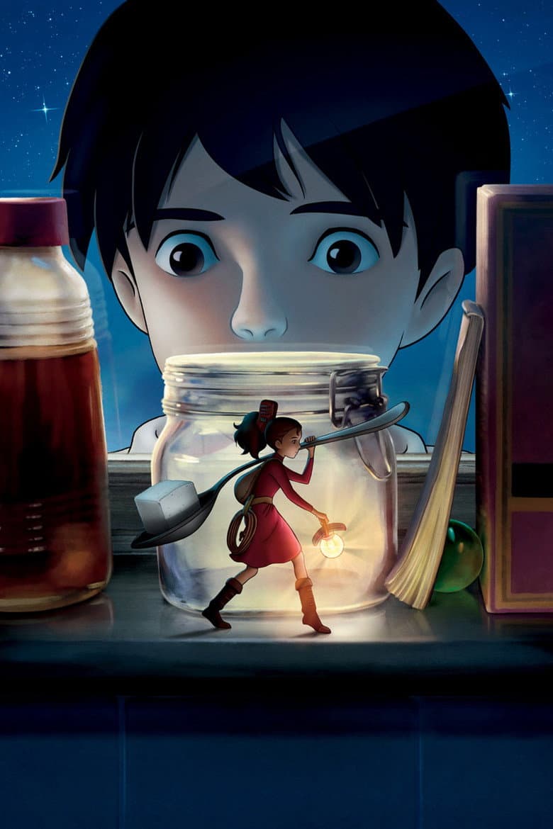 The Secret World of Arrietty — posters 7