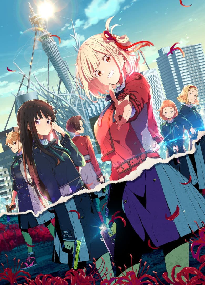 Lycoris Recoil — posters 6